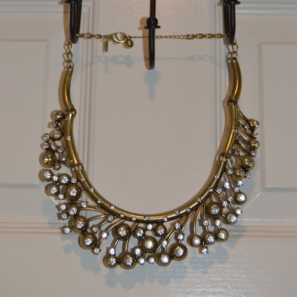 Brass Collar Necklace - Picture 1 of 2